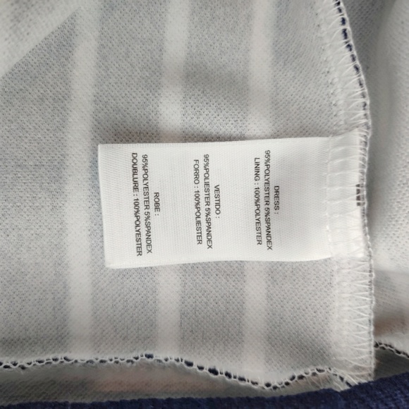 Sweet Heart Rose Heart Anchor Striped Dress - Picture 6 of 6